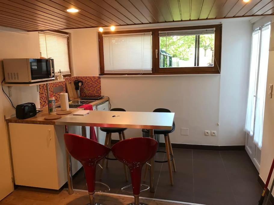 Studio 1 A 4 Pers, Proche Strasbourg, Europa-Park, Colmar 에르텡 외부 사진