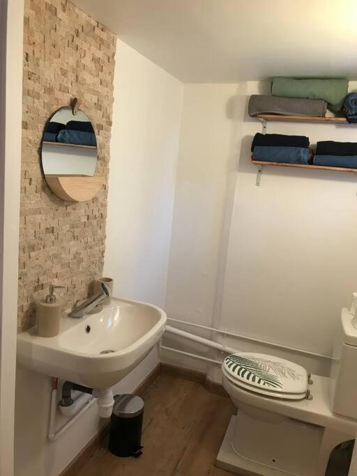 Studio 1 A 4 Pers, Proche Strasbourg, Europa-Park, Colmar 에르텡 외부 사진