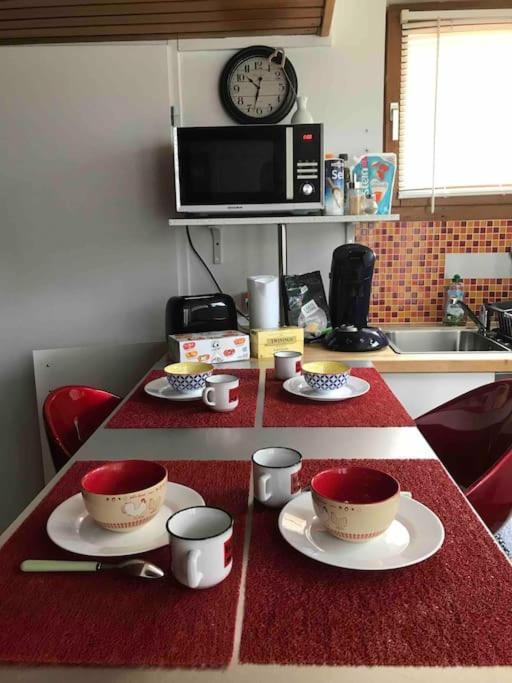 Studio 1 A 4 Pers, Proche Strasbourg, Europa-Park, Colmar 에르텡 외부 사진